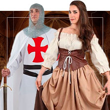 Mittelalterliche Kostüme